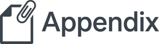 Appendix